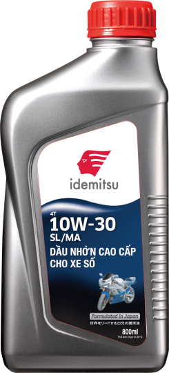 IDEMITSU 4T SL/MA10W-30 - DẦU CHO ĐỘNG CƠ 4T