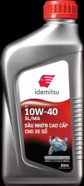 IDEMITSU 4TSL/MA 10W-40 BÁN TỔNG HỢP-DẦU CHO ĐỘNG CƠ 4T HIỆN ĐẠI